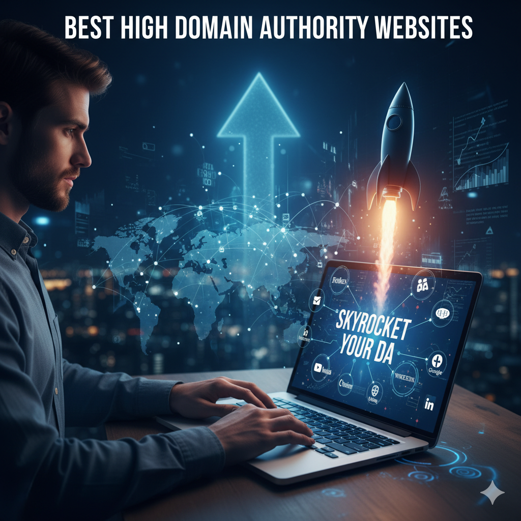 Best High Domain Authority Websites to Skyrocket Your DA in 2026