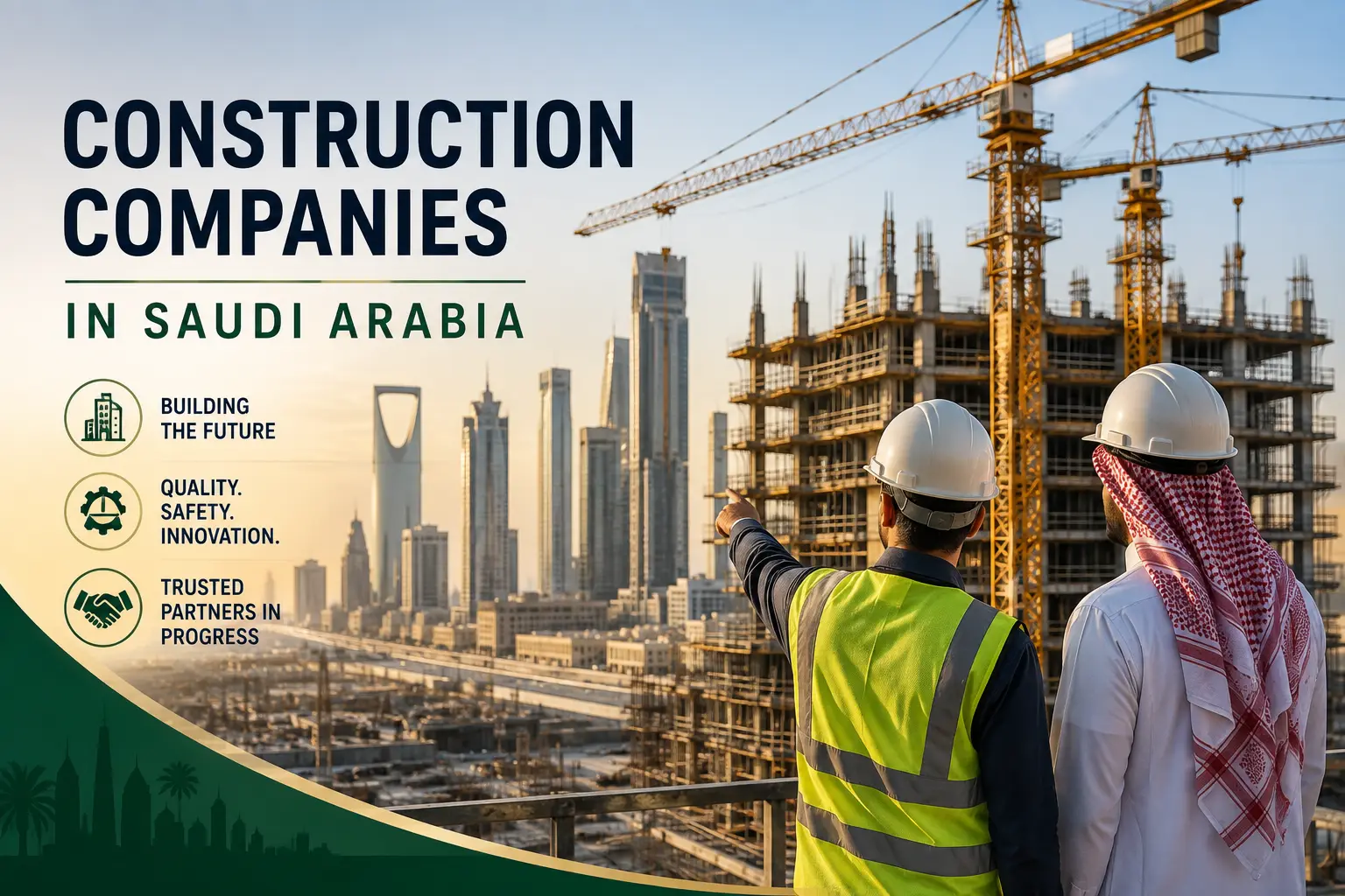 Top Construction Companies in Saudi Arabia